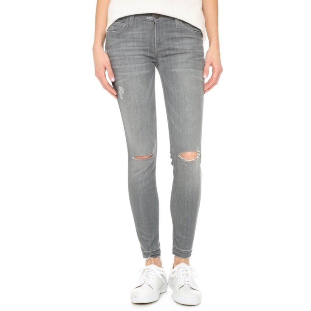 Current Elliott Stiletto Rig Destroy Release Hem